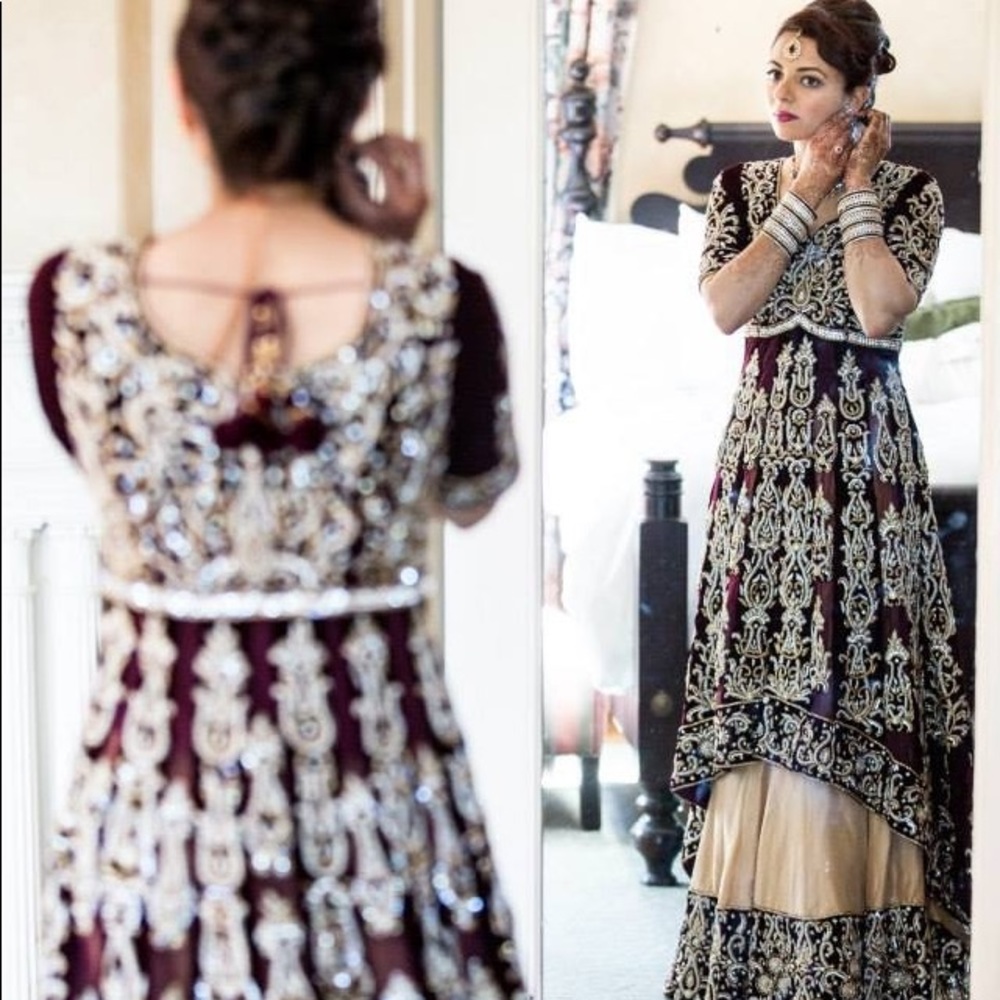 Monga’s Indian Bridal Gown